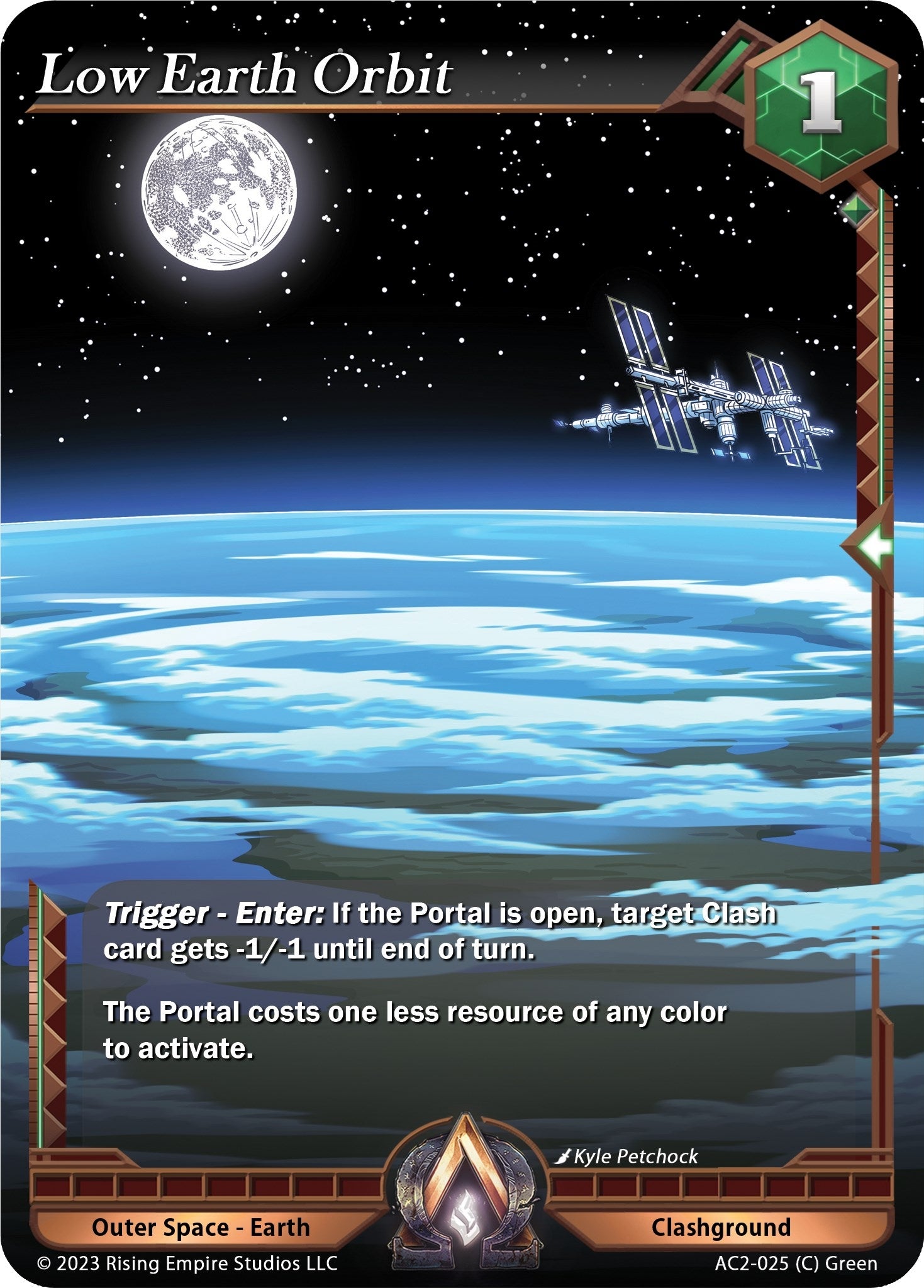 Image for Low Earth Orbit (Clashgrounds) (AC2-025) - Alpha Clash