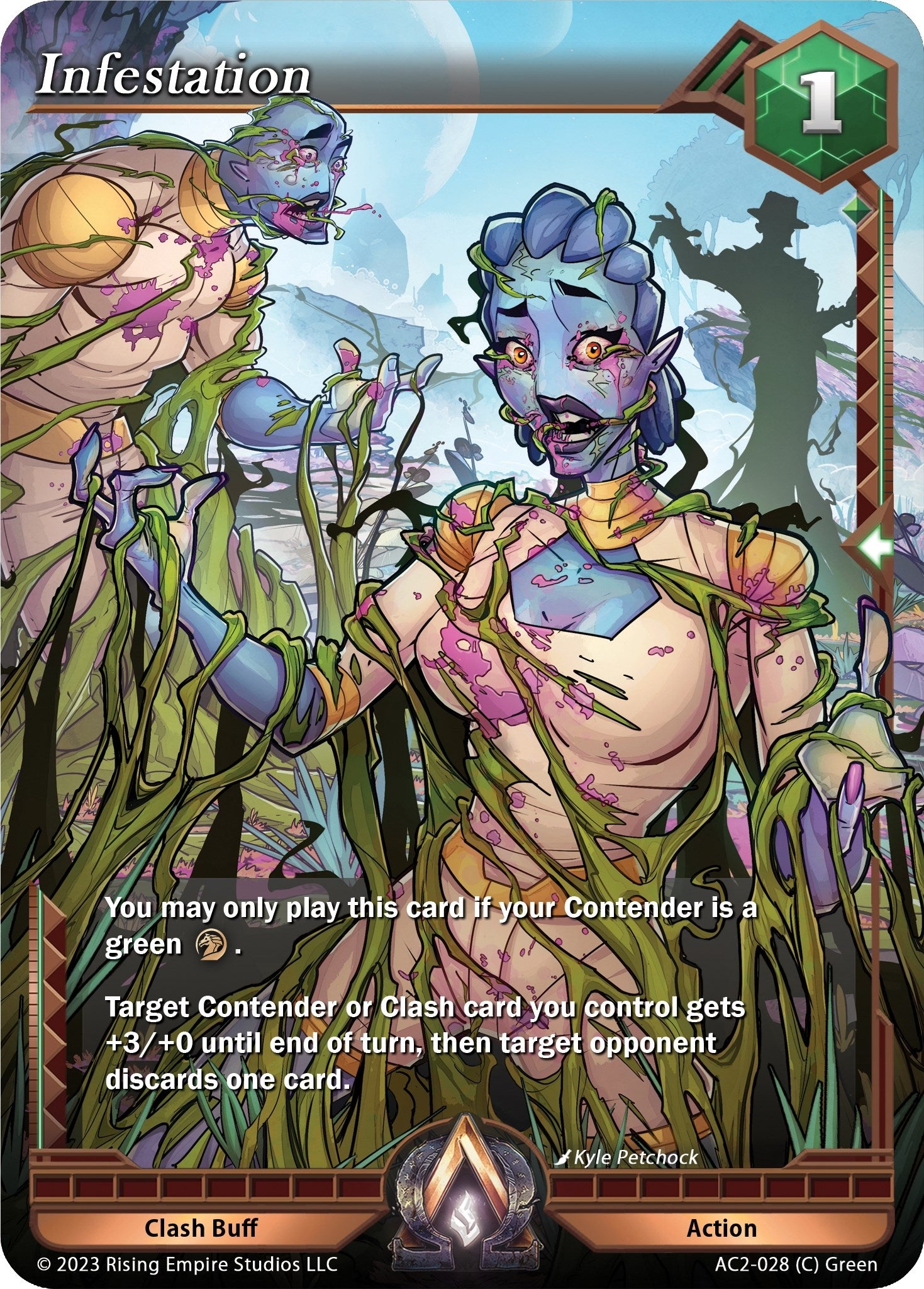 Image for Infestation (Clashgrounds) (AC2-028) - Alpha Clash