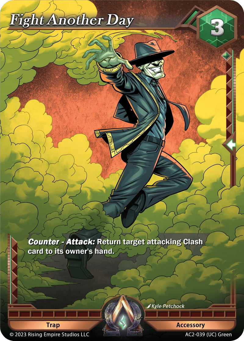 Image for Fight Another Day (Clashgrounds) (AC2-039) - Alpha Clash