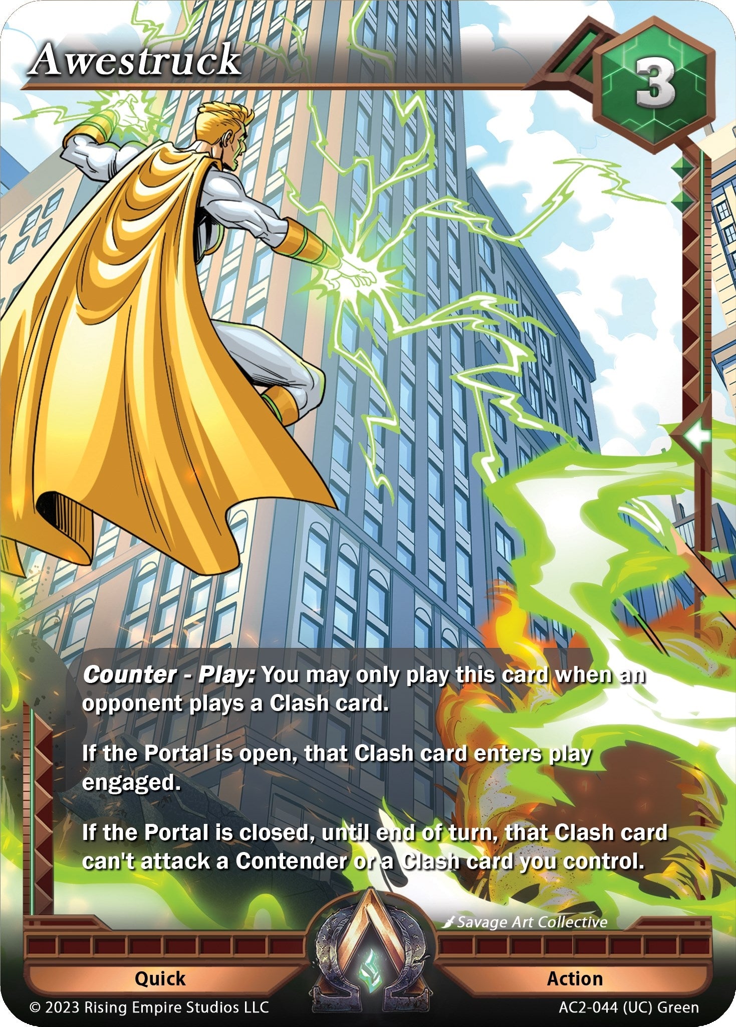 Image for Awestruck (Clashgrounds) (AC2-044) - Alpha Clash