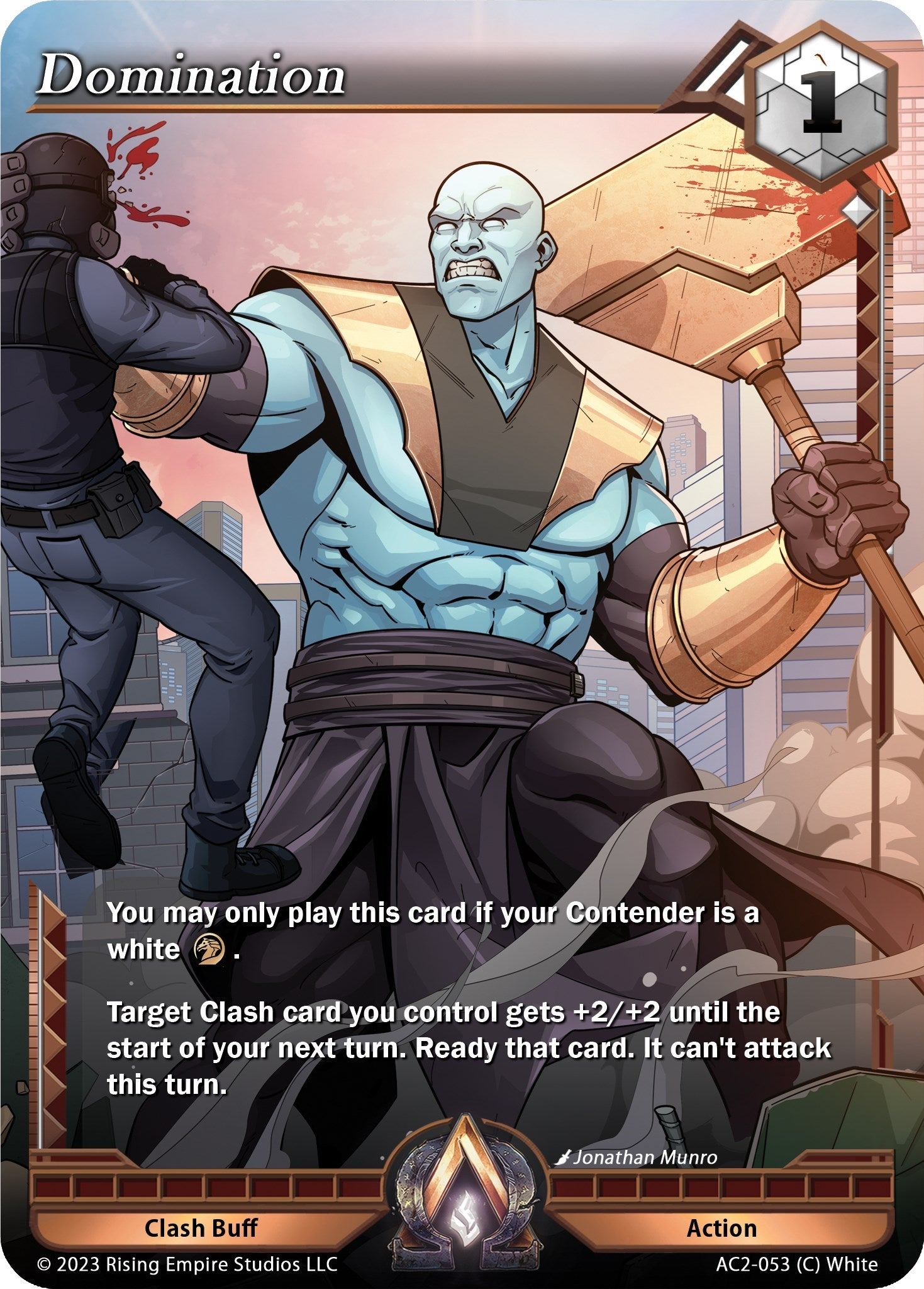 Image for Domination (Clashgrounds) (AC2-053) - Alpha Clash