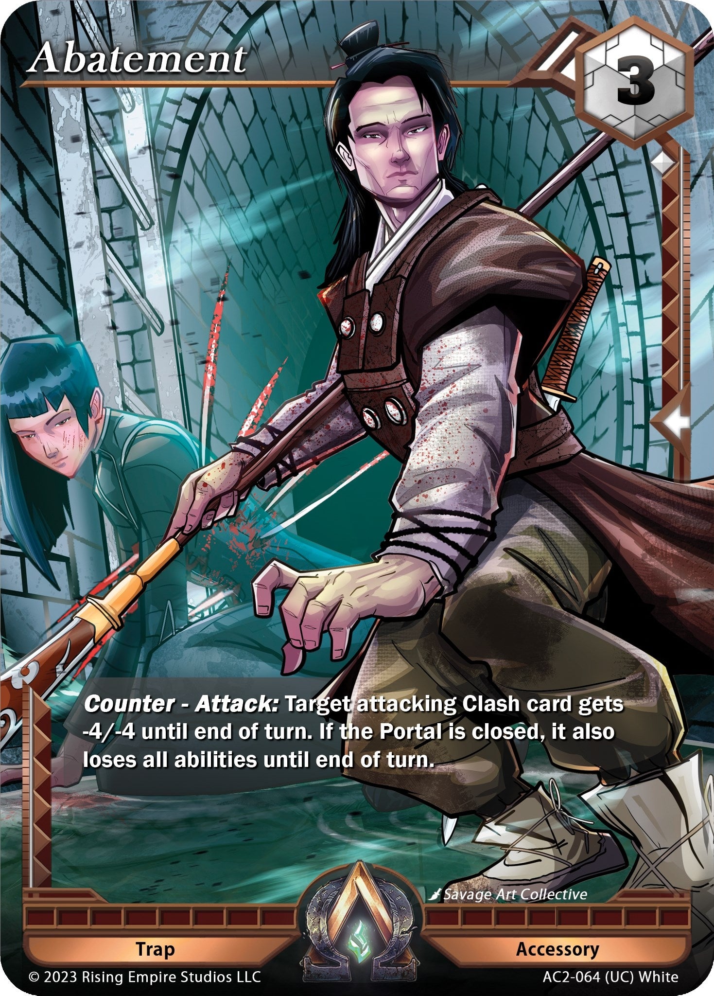 Image for Abatement (Clashgrounds) (AC2-064) - Alpha Clash
