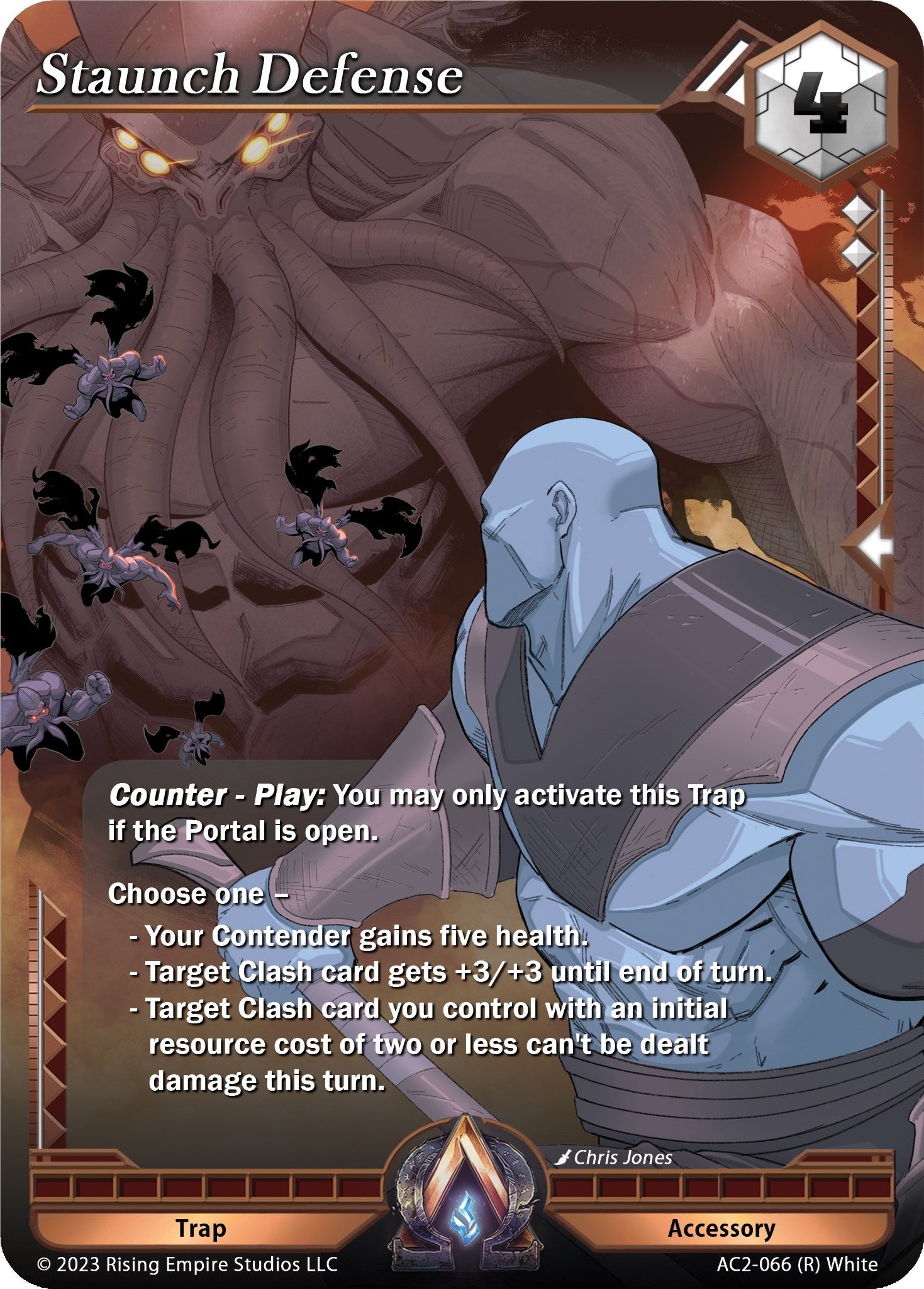 Image for Staunch Defense (Clashgrounds) (AC2-066) - Alpha Clash