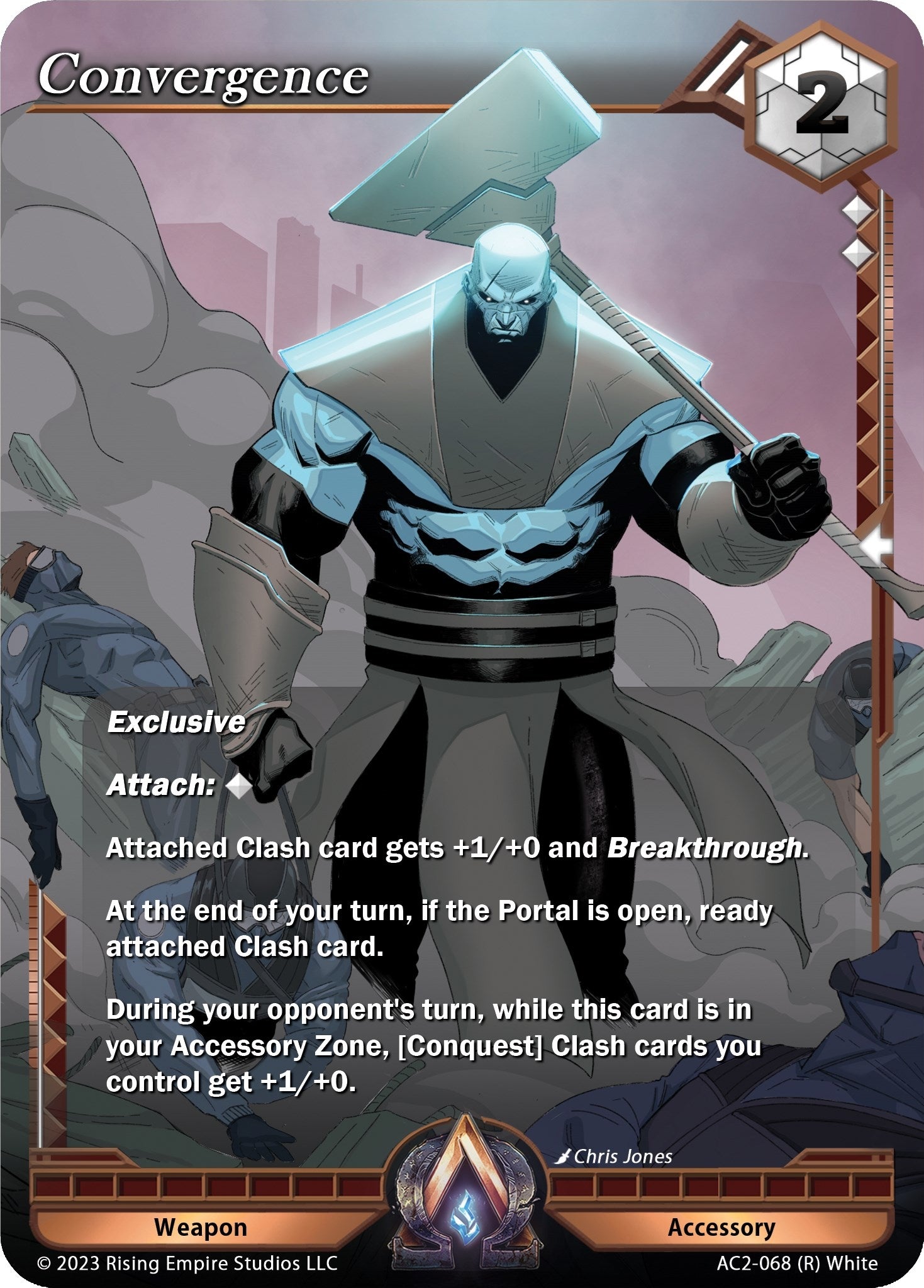 Image for Convergence (Clashgrounds) (AC2-068) - Alpha Clash