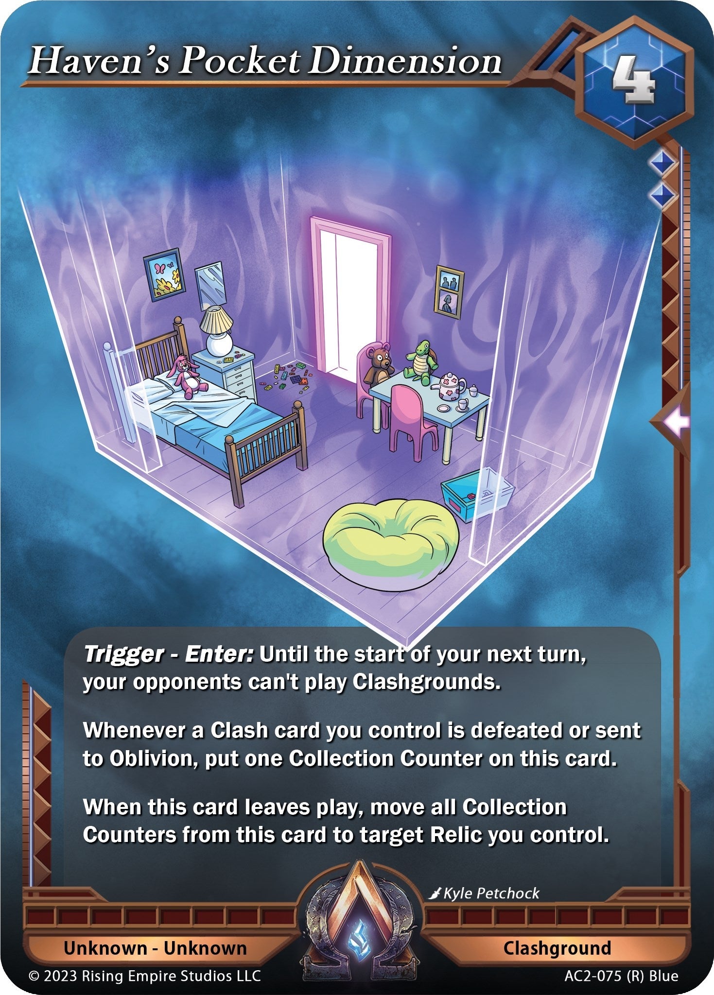 Image for Haven's Pocket Dimension (Clashgrounds) (AC2-075) - Alpha Clash