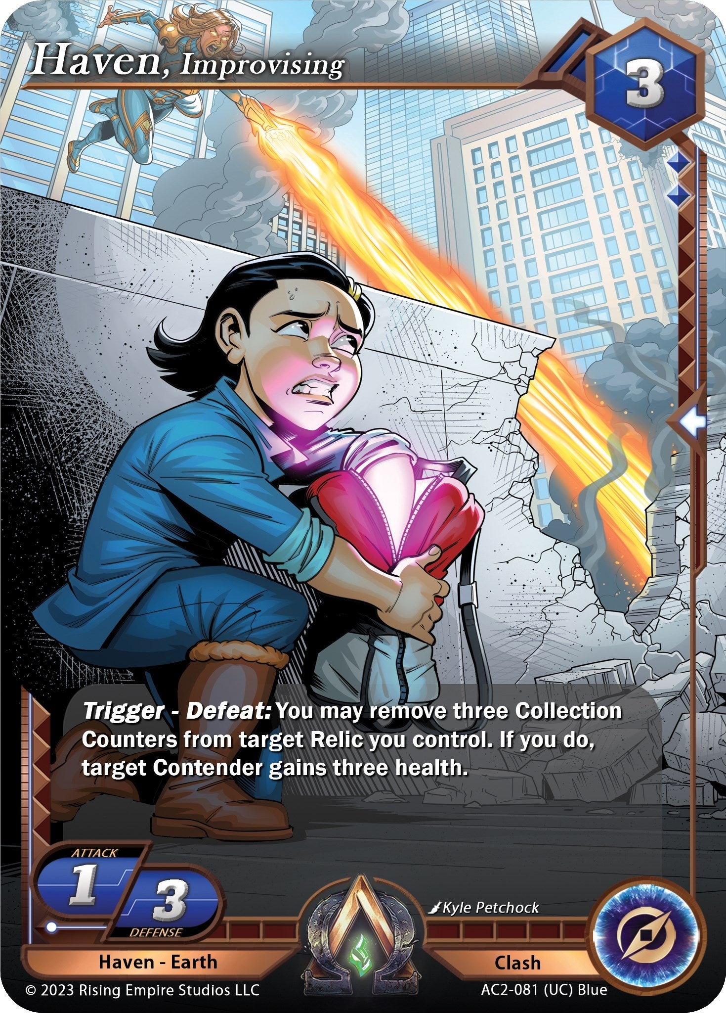 Image for Haven, Improvising (Clashgrounds) (AC2-081) - Alpha Clash