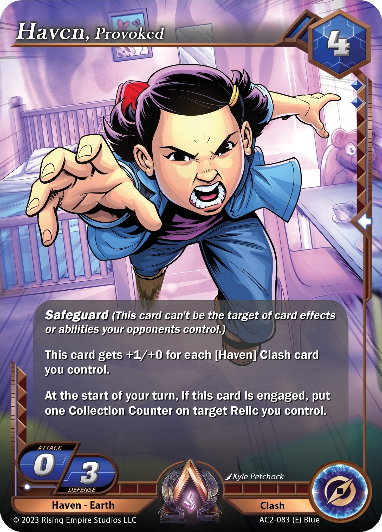 Image for Haven, Provoked (Clashgrounds) (AC2-083) - Alpha Clash