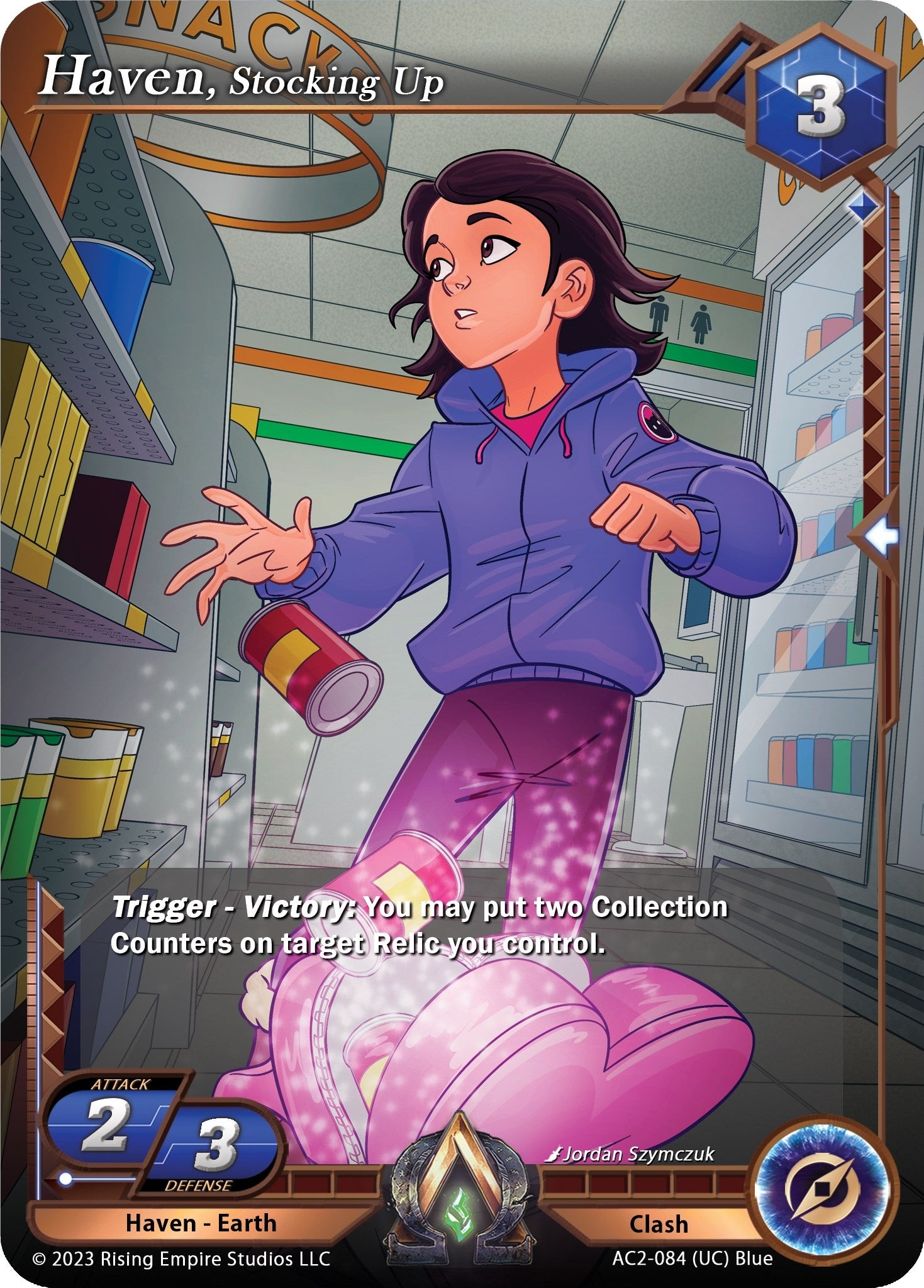 Image for Haven, Stocking Up (Clashgrounds) (AC2-084) - Alpha Clash