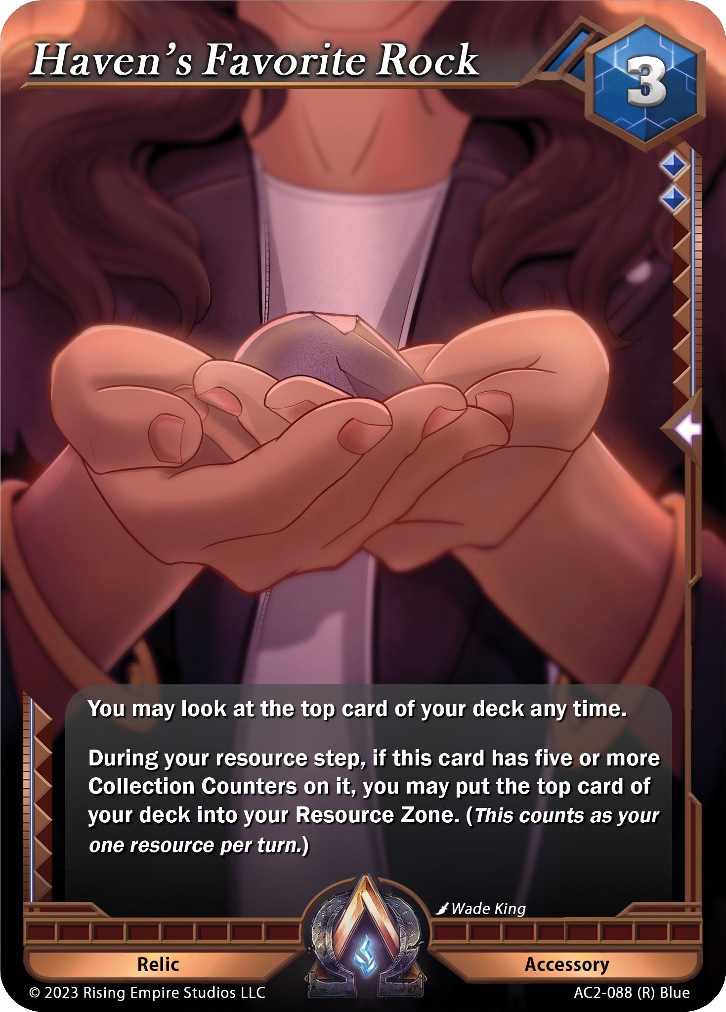 Image for Haven's Favorite Rock (Clashgrounds) (AC2-088) - Alpha Clash