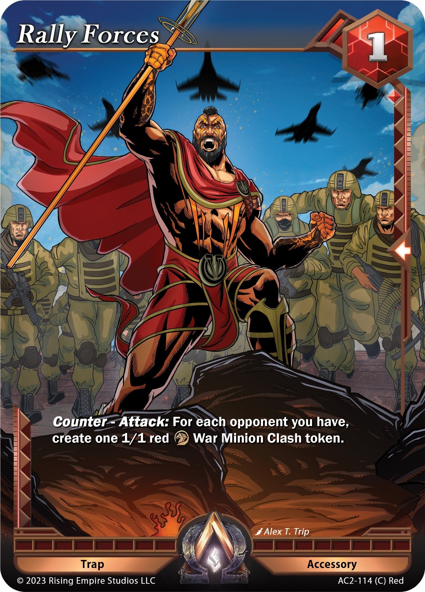 Image for Rally Forces (Clashgrounds) (AC2-114) - Alpha Clash