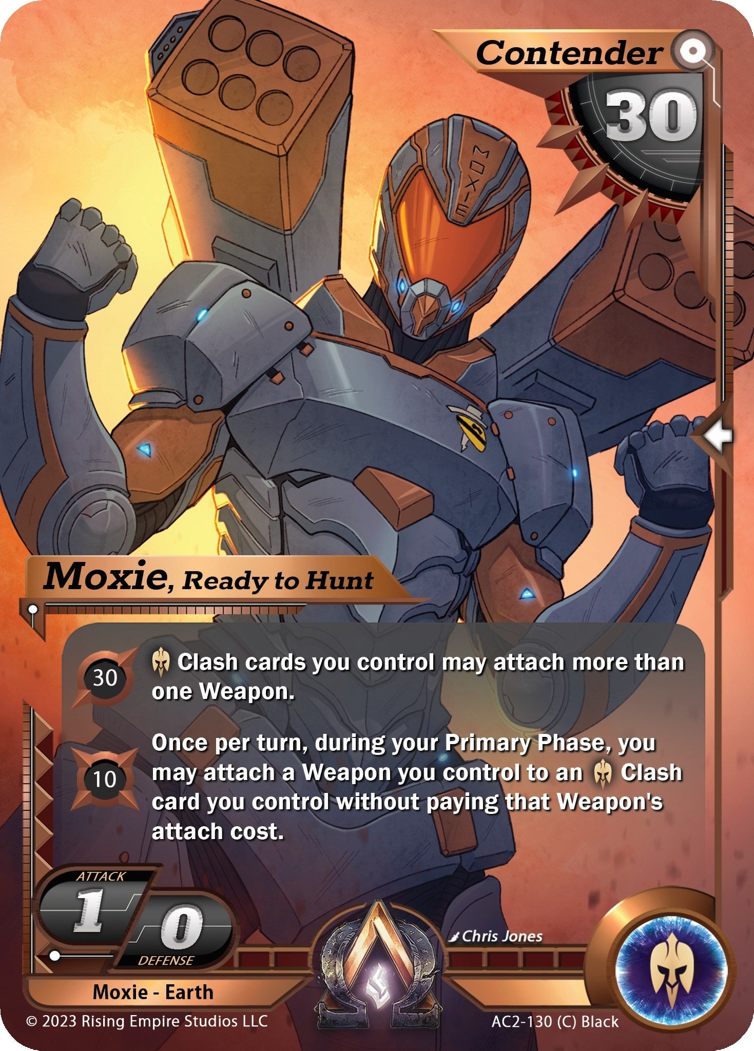 Image for Moxie, Ready to Hunt (Alternate Art) (Clashgrounds) (AC2-130) - Alpha Clash