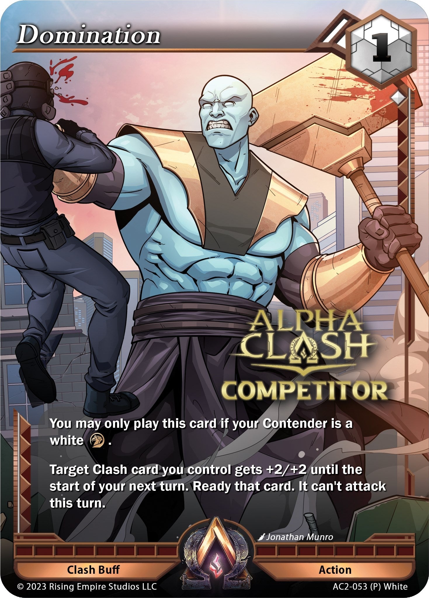 Image for Domination (Competitor) (Clashgrounds) (AC2-053) - Alpha Clash