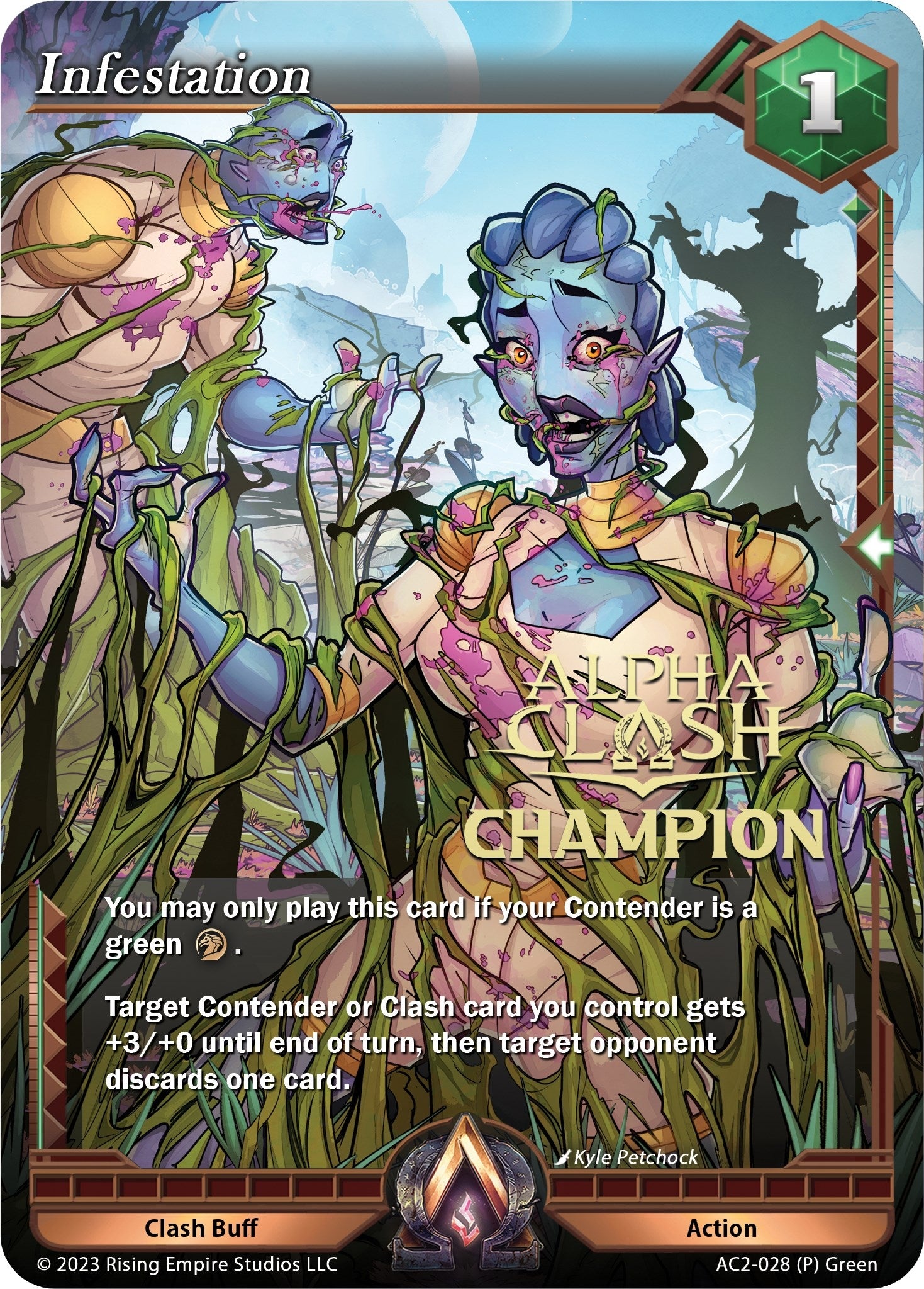 Image for Infestation (Champion) (Clashgrounds) (AC2-028) - Alpha Clash