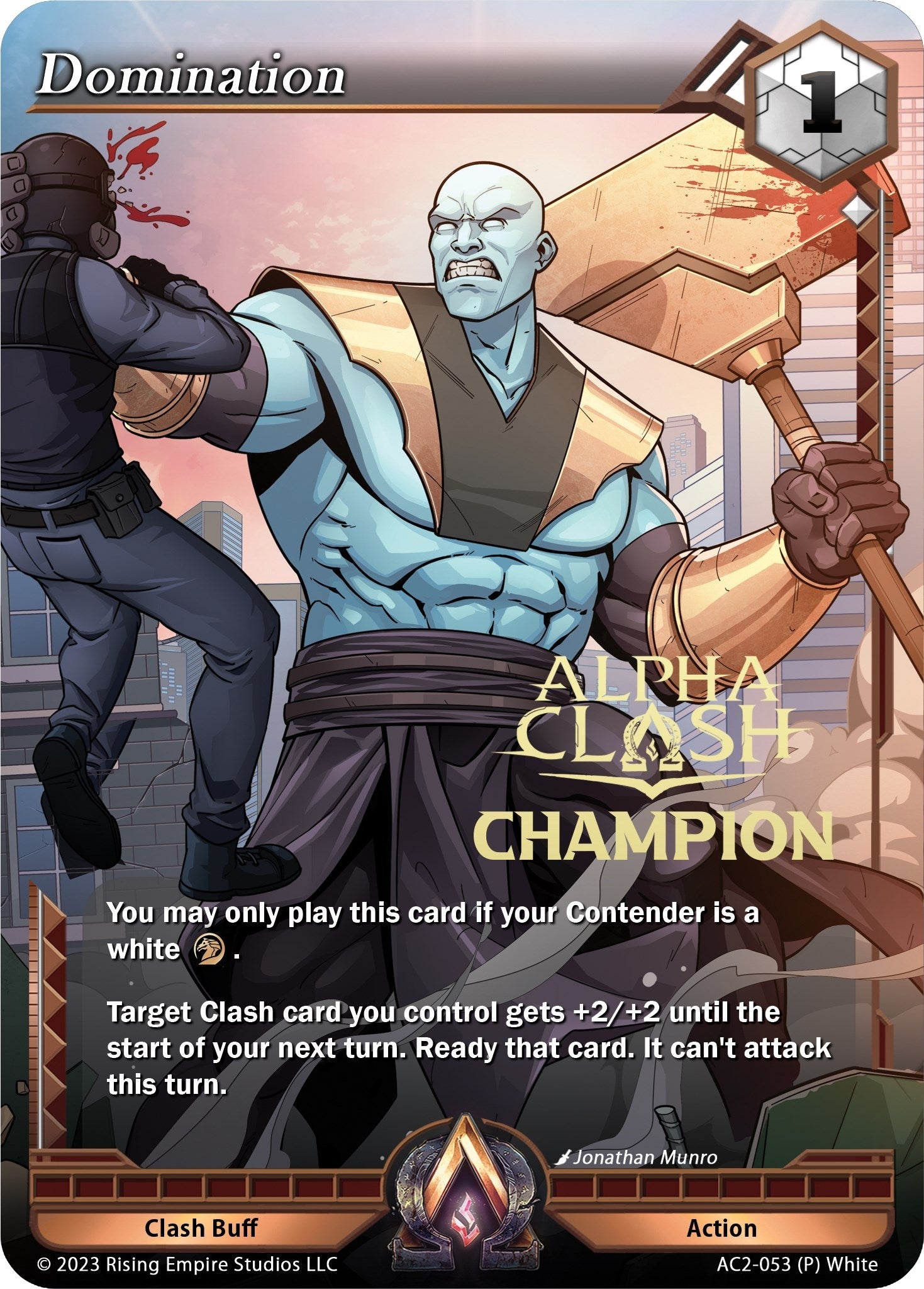 Image for Domination (Champion) (Clashgrounds) (AC2-053) - Alpha Clash