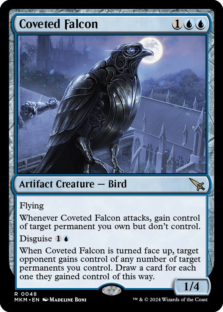 Image for Coveted Falcon (Murders at Karlov Manor) (48) - Magic: The Gathering