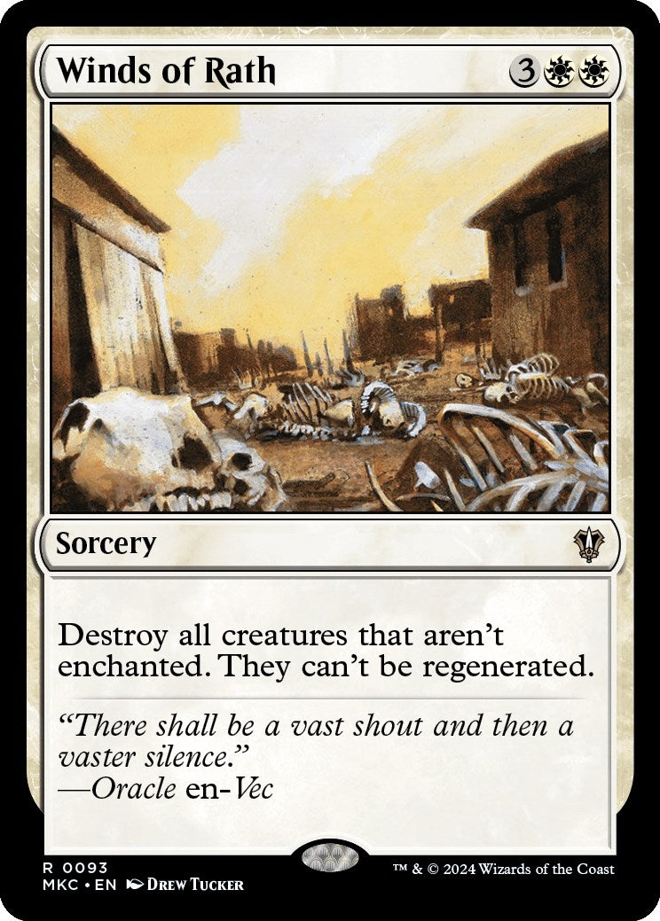 Image for Winds of Rath (Commander: Murders at Karlov Manor) (93) - Magic: The Gathering