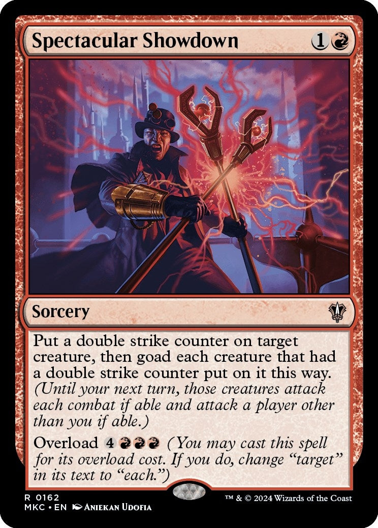 Image for Spectacular Showdown (Commander: Murders at Karlov Manor) (162) - Magic: The Gathering