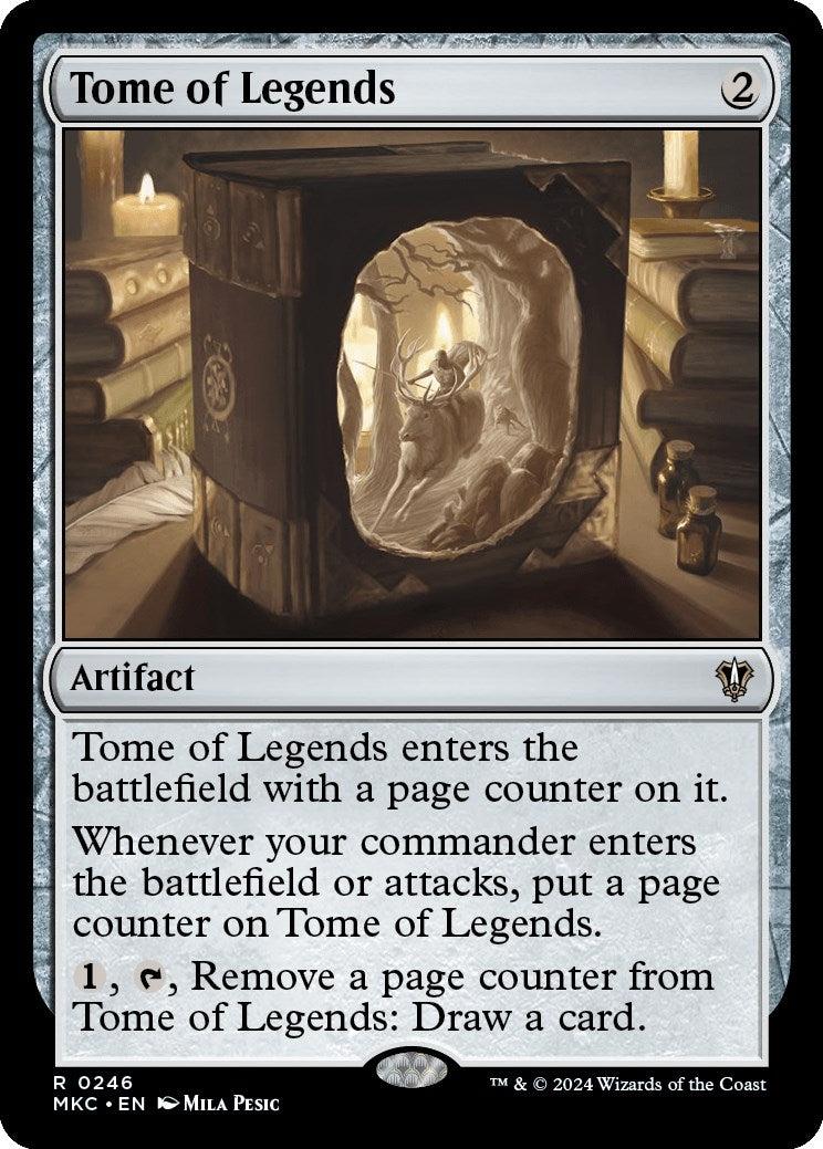 Image for Tome of Legends (Commander: Murders at Karlov Manor) (246) - Magic: The Gathering
