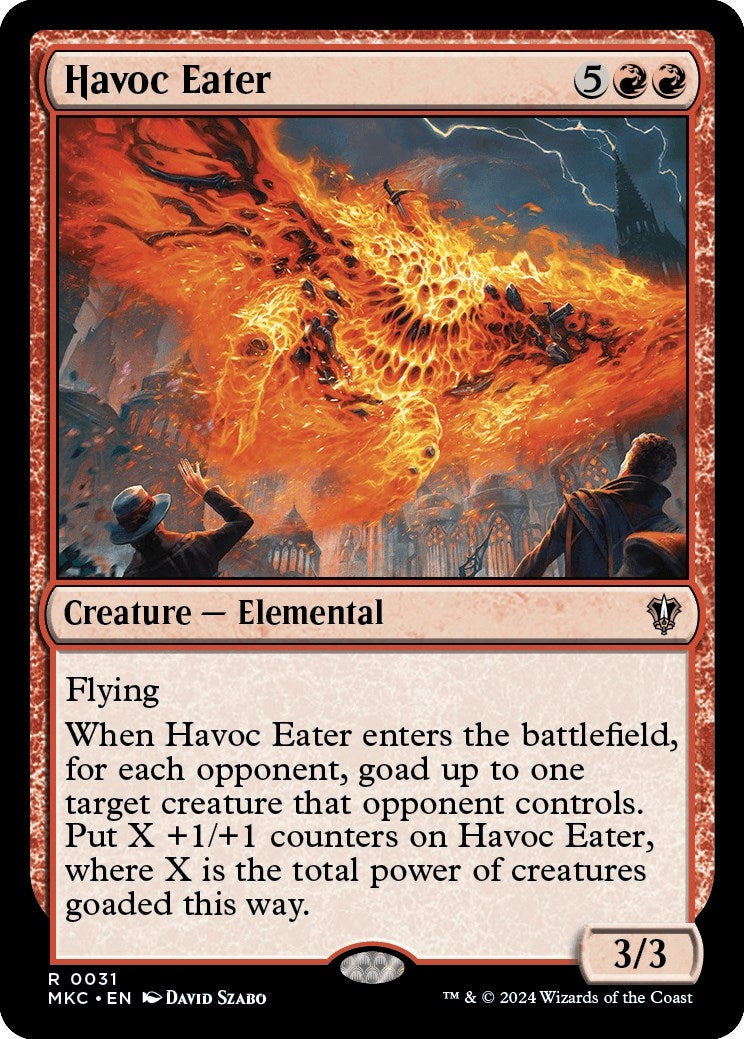 Image for Havoc Eater (Commander: Murders at Karlov Manor) (31) - Magic: The Gathering