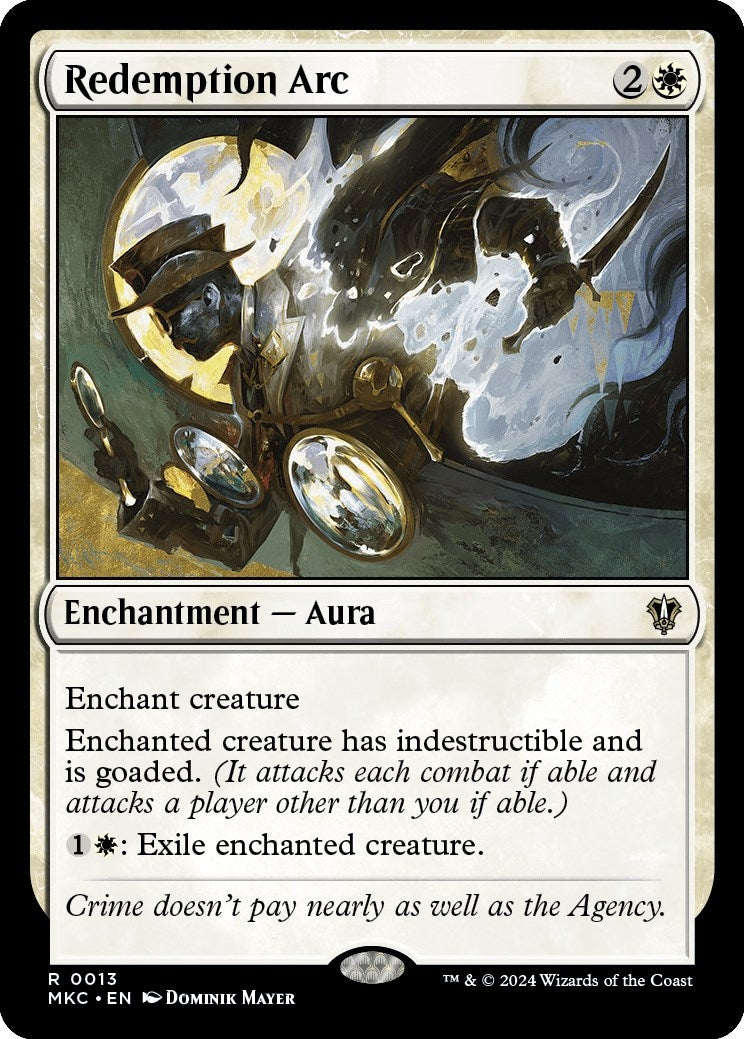 Image for Redemption Arc (Commander: Murders at Karlov Manor) (13) - Magic: The Gathering