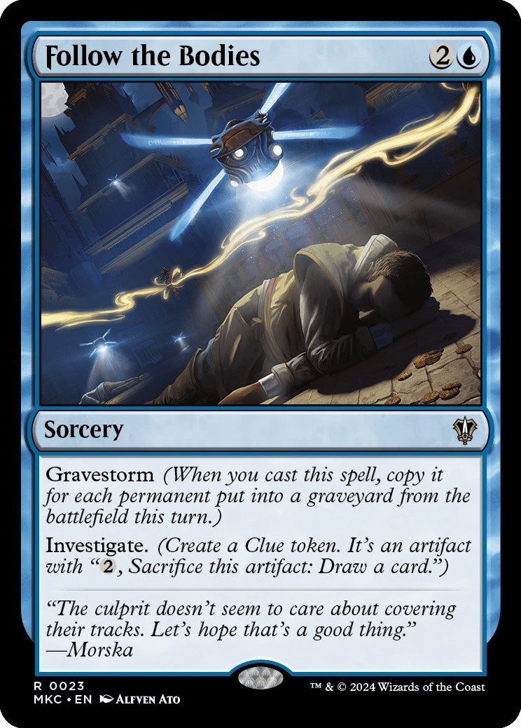 Image for Follow the Bodies (Commander: Murders at Karlov Manor) (23) - Magic: The Gathering