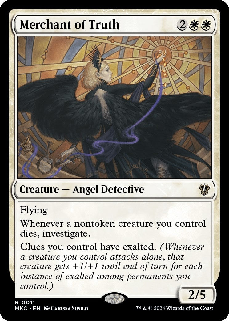 Image for Merchant of Truth (Commander: Murders at Karlov Manor) (11) - Magic: The Gathering