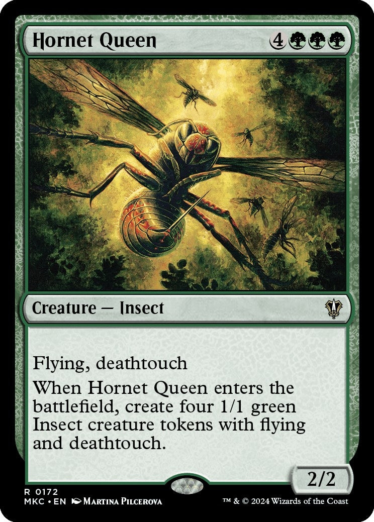 Image for Hornet Queen (Commander: Murders at Karlov Manor) (172) - Magic: The Gathering