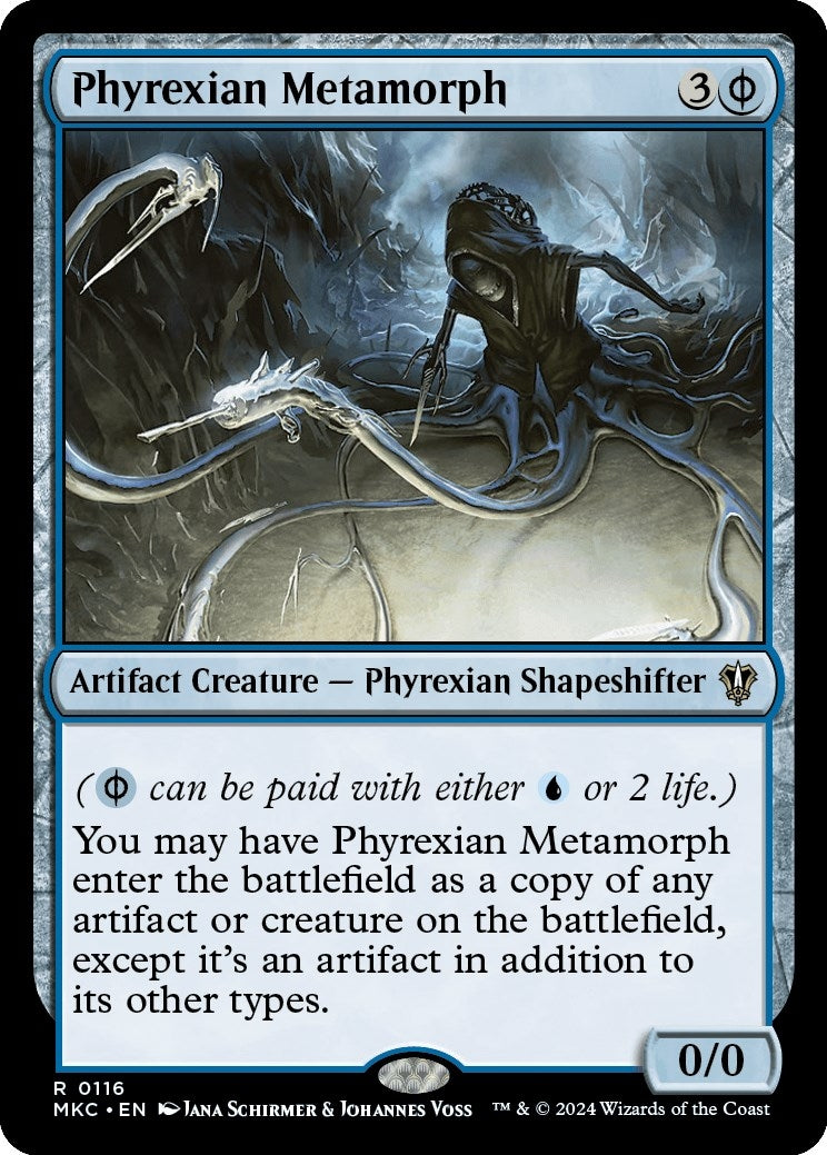 Image for Phyrexian Metamorph (Commander: Murders at Karlov Manor) (116) - Magic: The Gathering