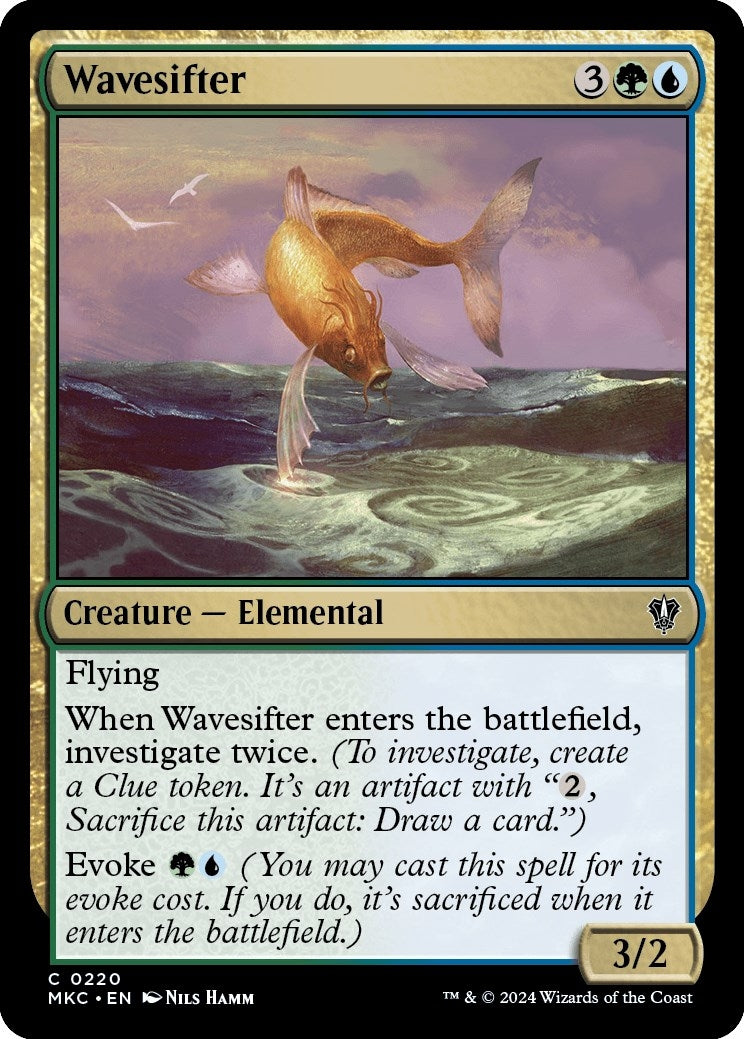 Image for Wavesifter (Commander: Murders at Karlov Manor) (220) - Magic: The Gathering