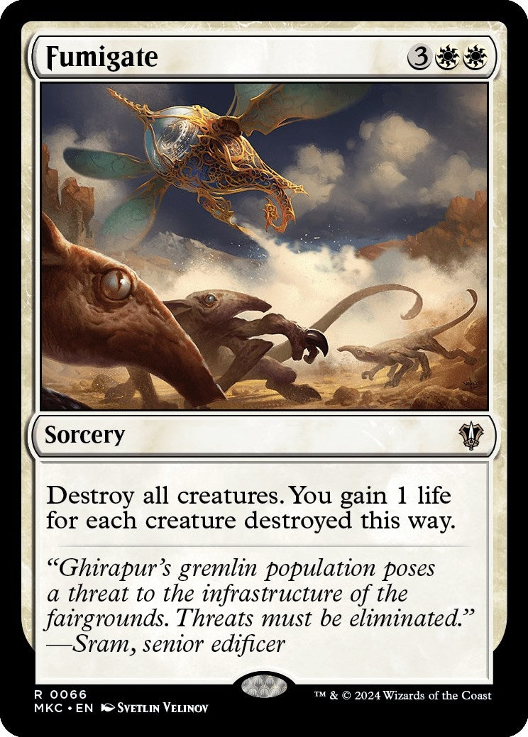 Image for Fumigate (Commander: Murders at Karlov Manor) (66) - Magic: The Gathering