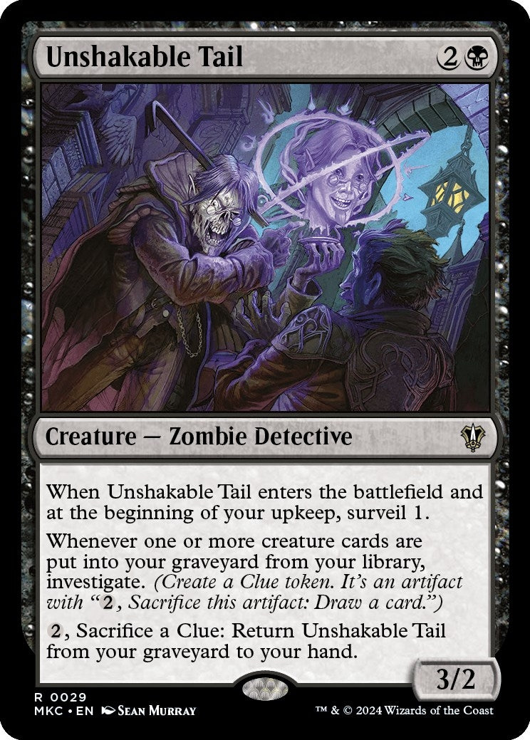 Image for Unshakable Tail (Commander: Murders at Karlov Manor) (29) - Magic: The Gathering