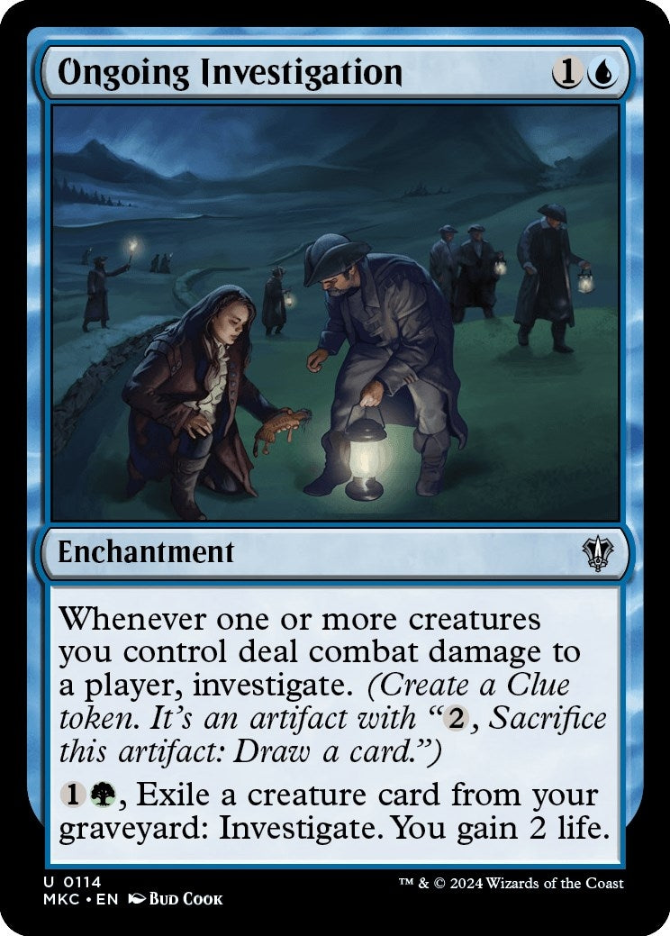 Image for Ongoing Investigation (Commander: Murders at Karlov Manor) (114) - Magic: The Gathering