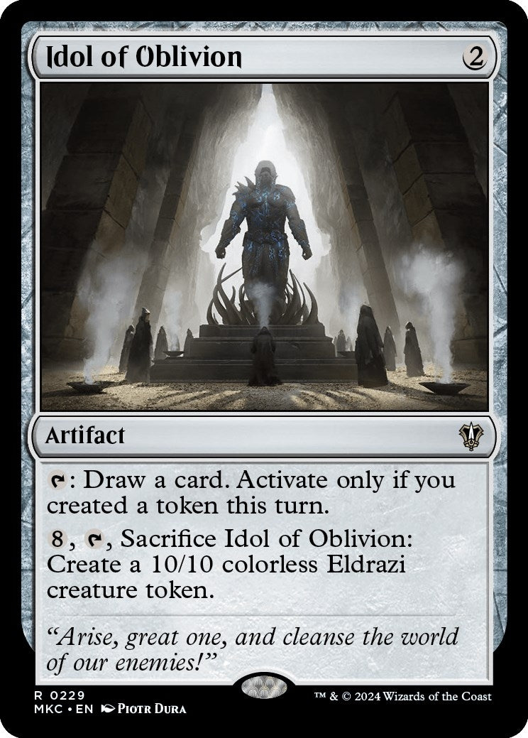 Image for Idol of Oblivion (Commander: Murders at Karlov Manor) (229) - Magic: The Gathering