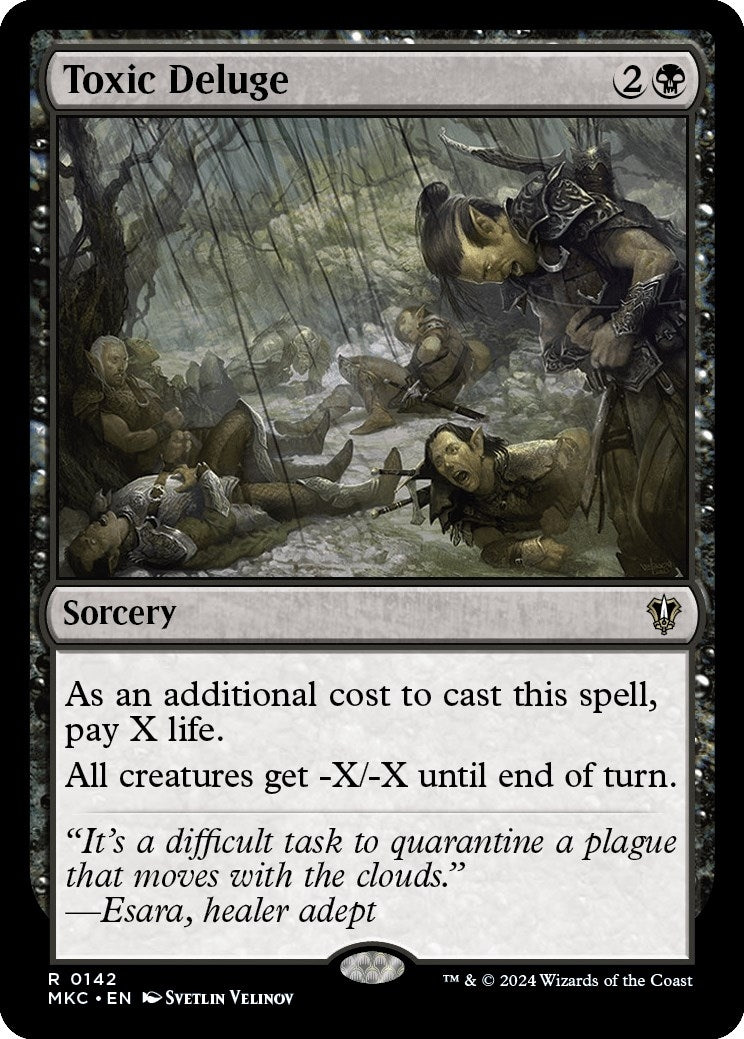 Image for Toxic Deluge (Commander: Murders at Karlov Manor) (142) - Magic: The Gathering