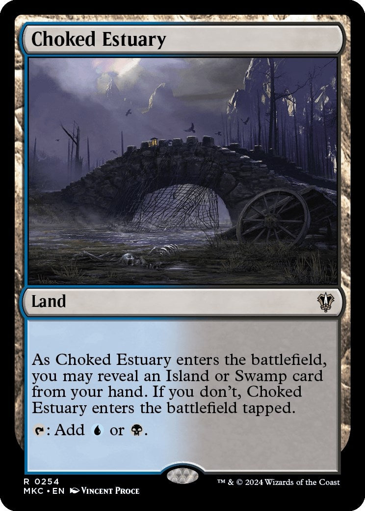 Image for Choked Estuary (Commander: Murders at Karlov Manor) (254) - Magic: The Gathering