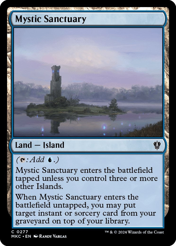 Image for Mystic Sanctuary (Commander: Murders at Karlov Manor) (277) - Magic: The Gathering