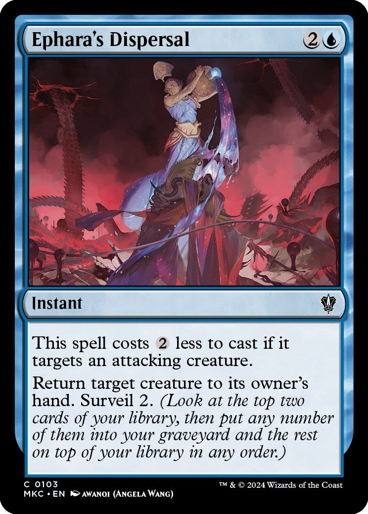Image for Ephara's Dispersal (Commander: Murders at Karlov Manor) (103) - Magic: The Gathering