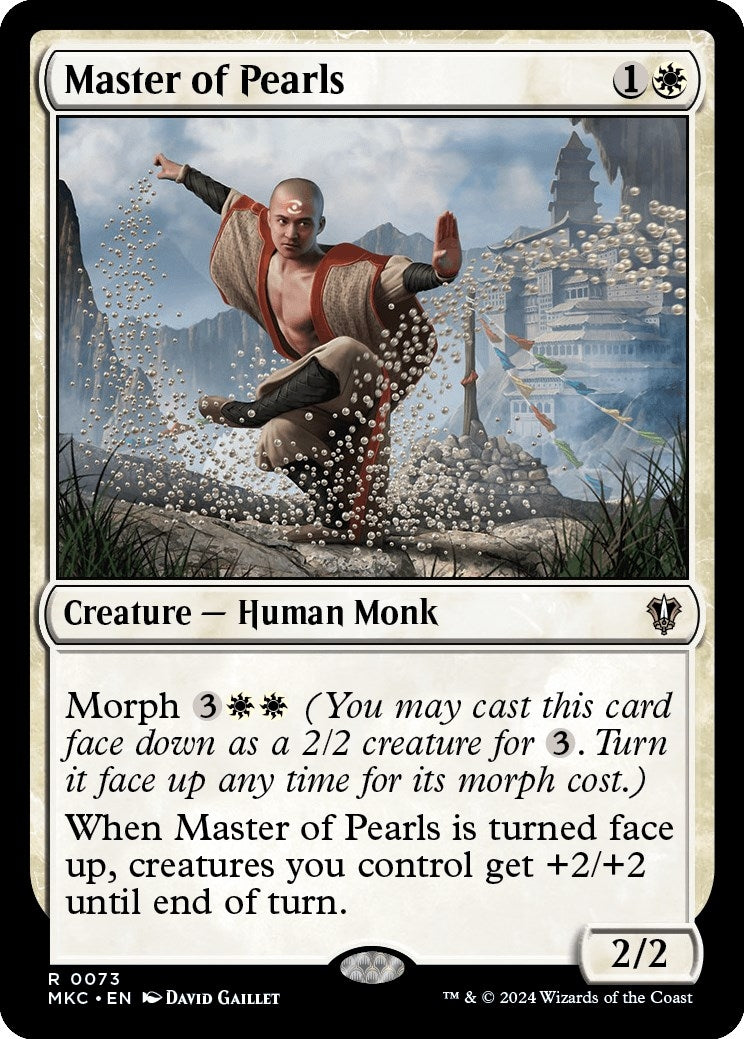 Image for Master of Pearls (Commander: Murders at Karlov Manor) (73) - Magic: The Gathering