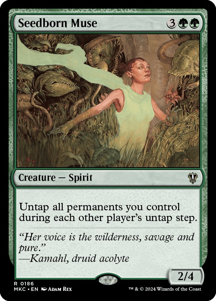 Image for Seedborn Muse (Commander: Murders at Karlov Manor) (186) - Magic: The Gathering