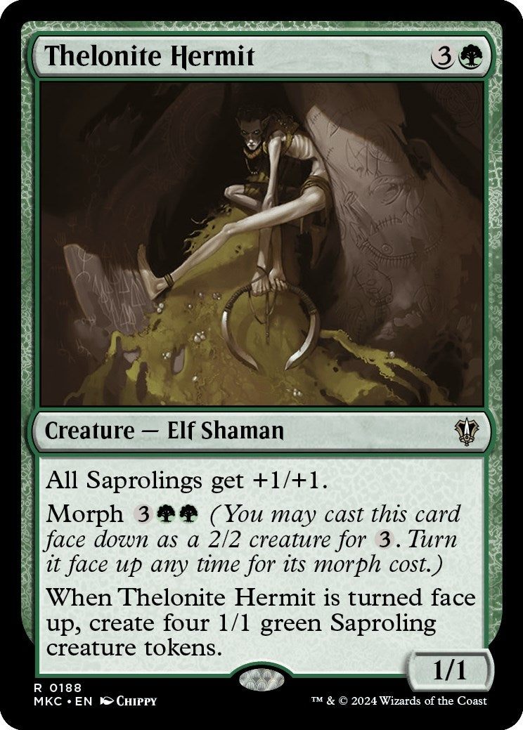 Image for Thelonite Hermit (Commander: Murders at Karlov Manor) (188) - Magic: The Gathering