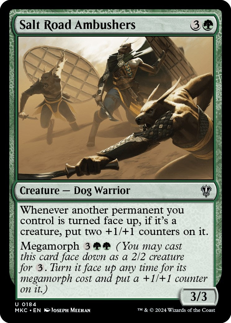 Image for Salt Road Ambushers (Commander: Murders at Karlov Manor) (184) - Magic: The Gathering