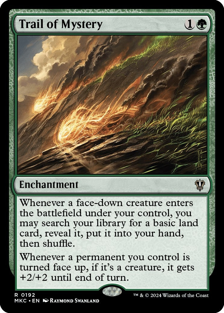 Image for Trail of Mystery (Commander: Murders at Karlov Manor) (192) - Magic: The Gathering