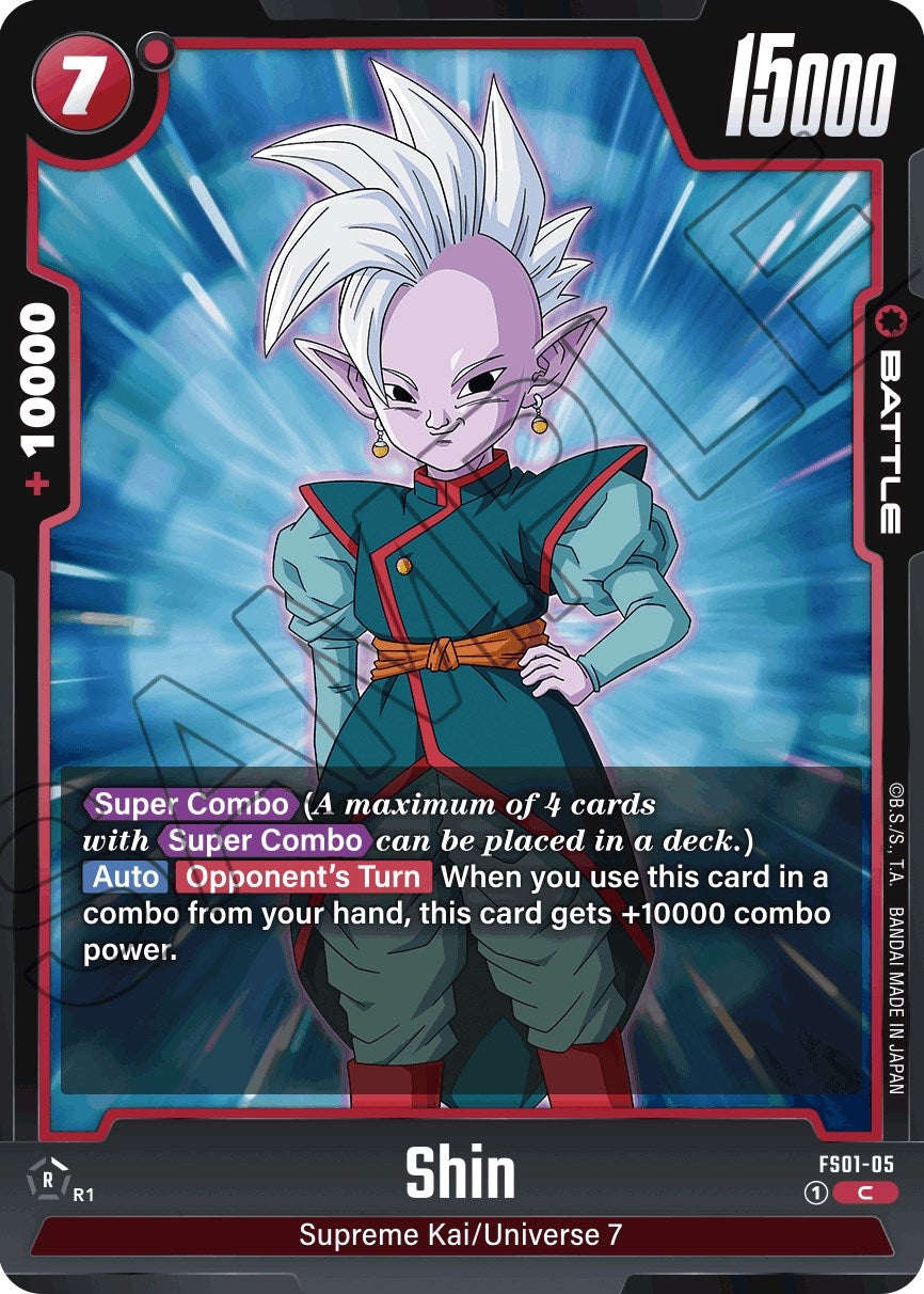 Image for Shin (Starter Deck 1: Son Goku) (FS01-05) - Dragon Ball Super: Fusion World