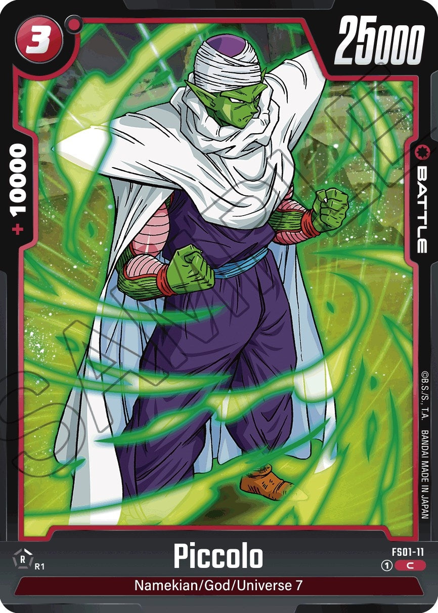Image for Piccolo (Starter Deck 1: Son Goku) (FS01-11) - Dragon Ball Super: Fusion World