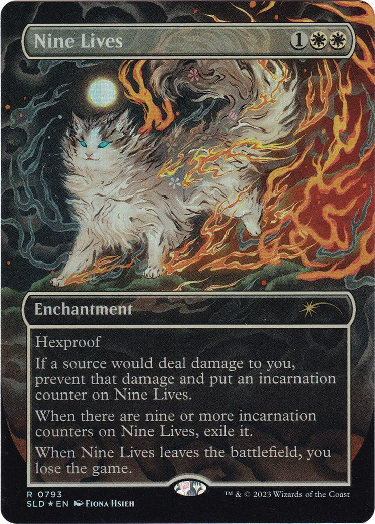 Image for Nine Lives (Secret Lair Drop Series) (793) - Magic: The Gathering