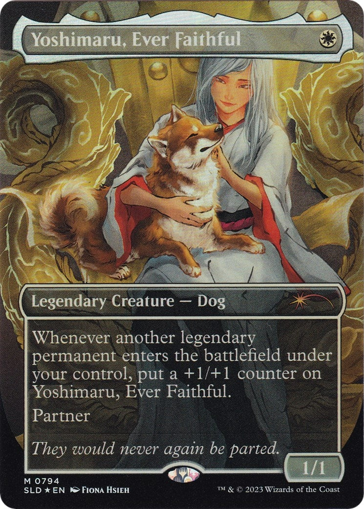 Image for Yoshimaru, Ever Faithful (Secret Lair Drop Series) (794) - Magic: The Gathering