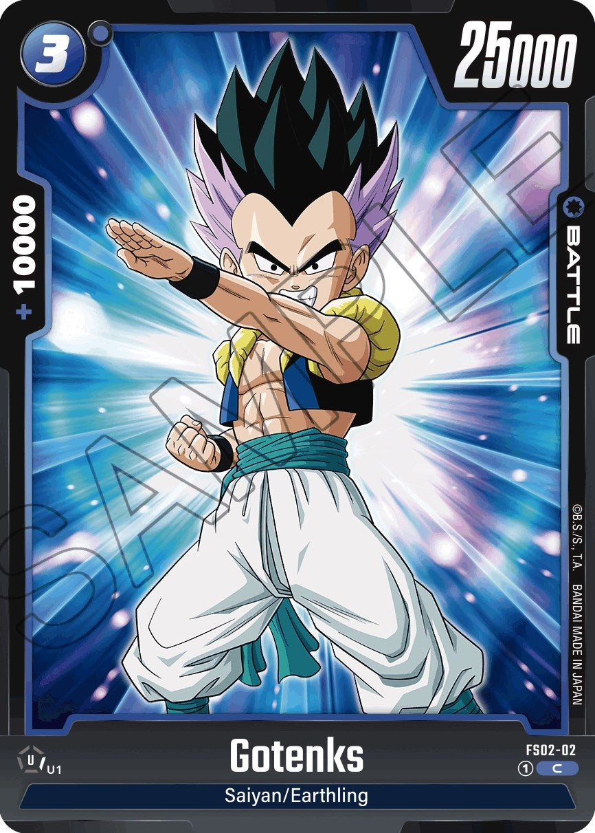 Image for Gotenks - FS02-02 (Starter Deck 2: Vegeta) (FS02-02) - Dragon Ball Super: Fusion World