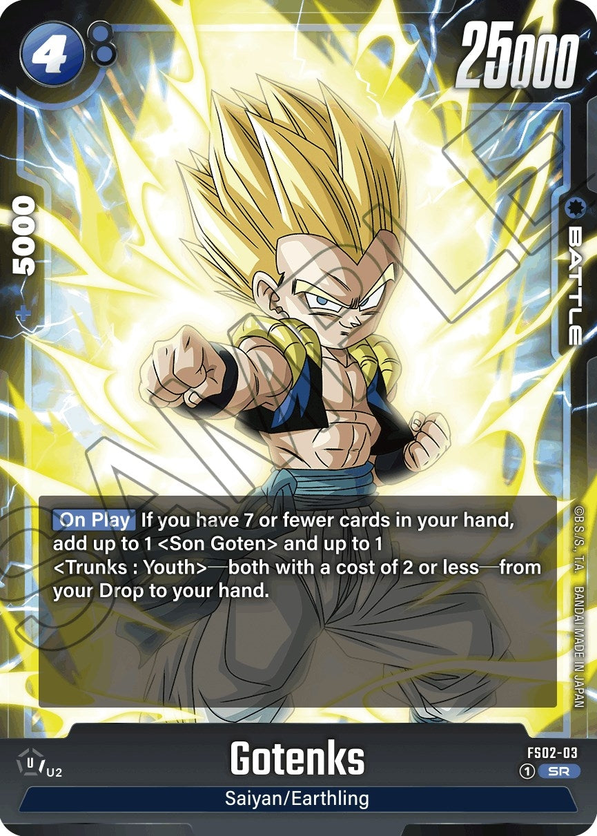 Image for Gotenks - FS02-03 (Starter Deck 2: Vegeta) (FS02-03) - Dragon Ball Super: Fusion World
