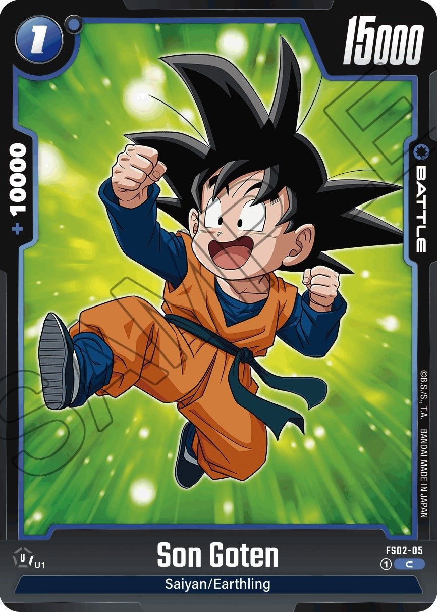 Image for Son Goten - FS02-05 (Starter Deck 2: Vegeta) (FS02-05) - Dragon Ball Super: Fusion World