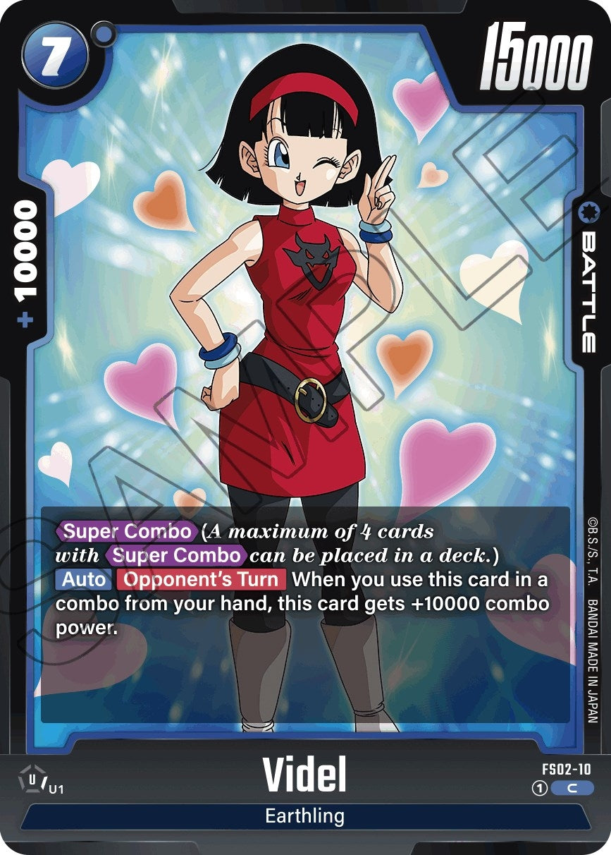 Image for Videl (Starter Deck 2: Vegeta) (FS02-10) - Dragon Ball Super: Fusion World